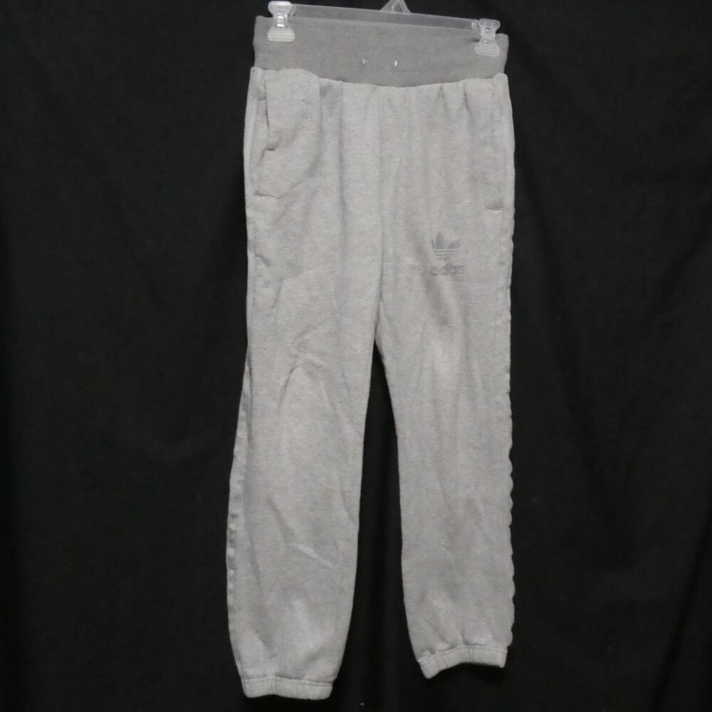 ADIDAS | small | Grey Sweatpants With Front Pockets | Missing Drawstring